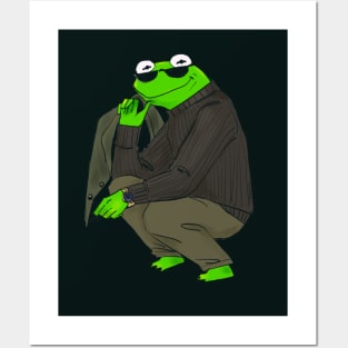 Hunky Kermie Posters and Art